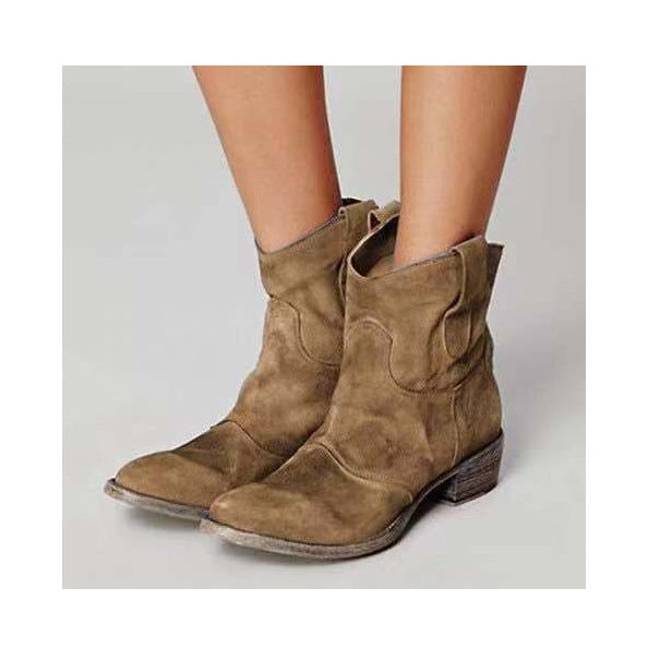 Elegante Orthopädische Stiefel für jeden Schritt