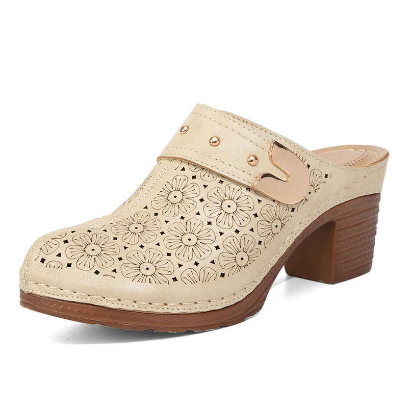 Vintage inspirierte Orthopädische Sandalen
