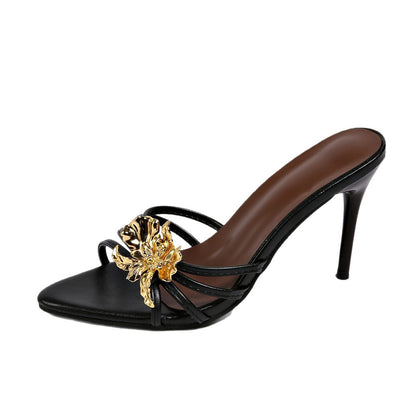 Klassische Orthopädische Sandalen mit zeitlosem Stil