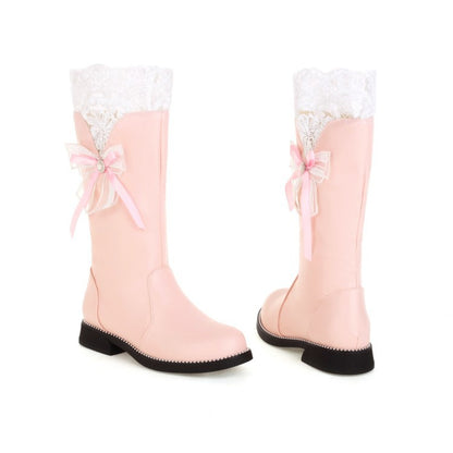 Anmutige Orthopädische Stiefel für modernen Look
