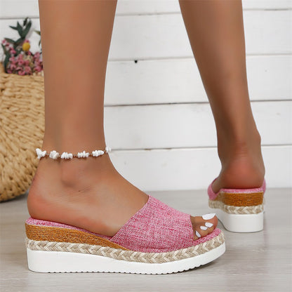 Vintage inspirierte Orthopädische Sandalen