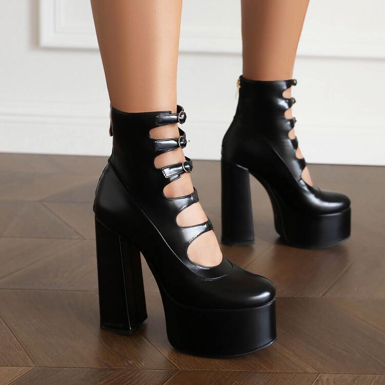 Schicke Orthopädische Stiefel mit einzigartigem Design