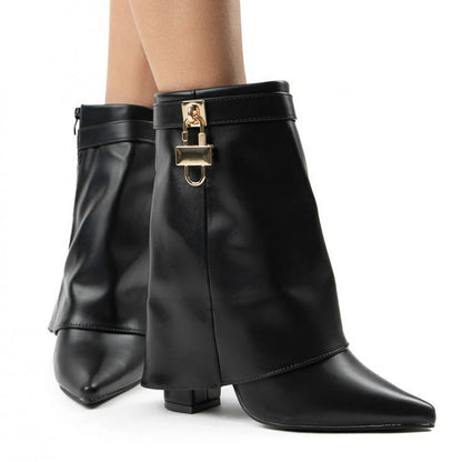 Klassische Orthopädische Stiefel mit zeitlosem Stil