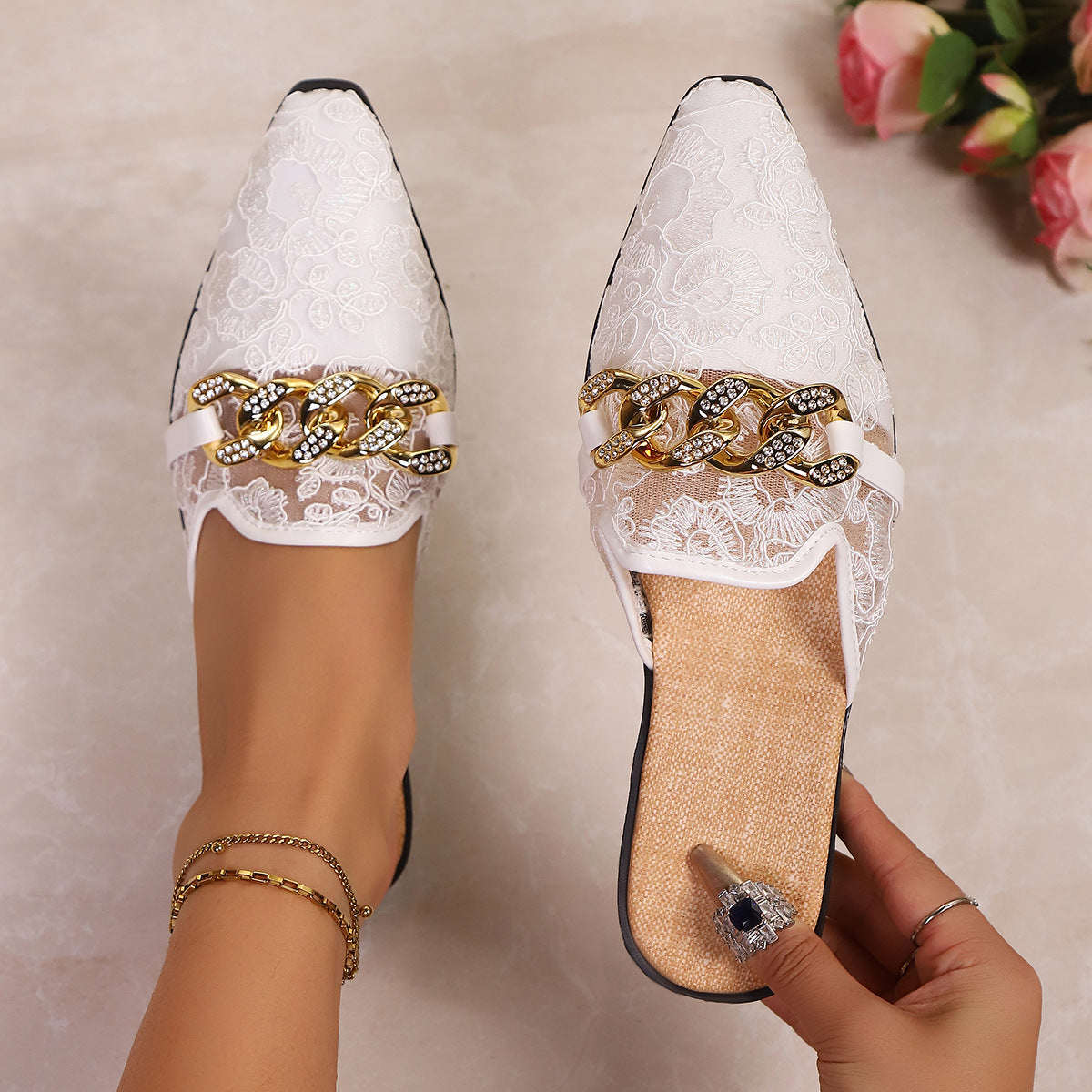 Vintage inspirierte Orthopädische Schuhe