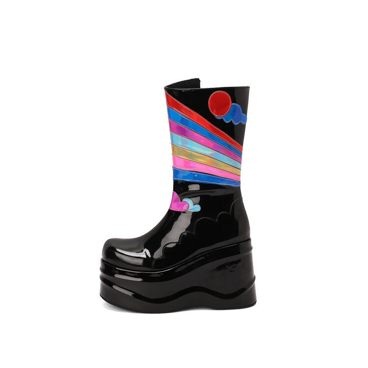 Klassische Orthopädische Stiefel mit zeitlosem Stil