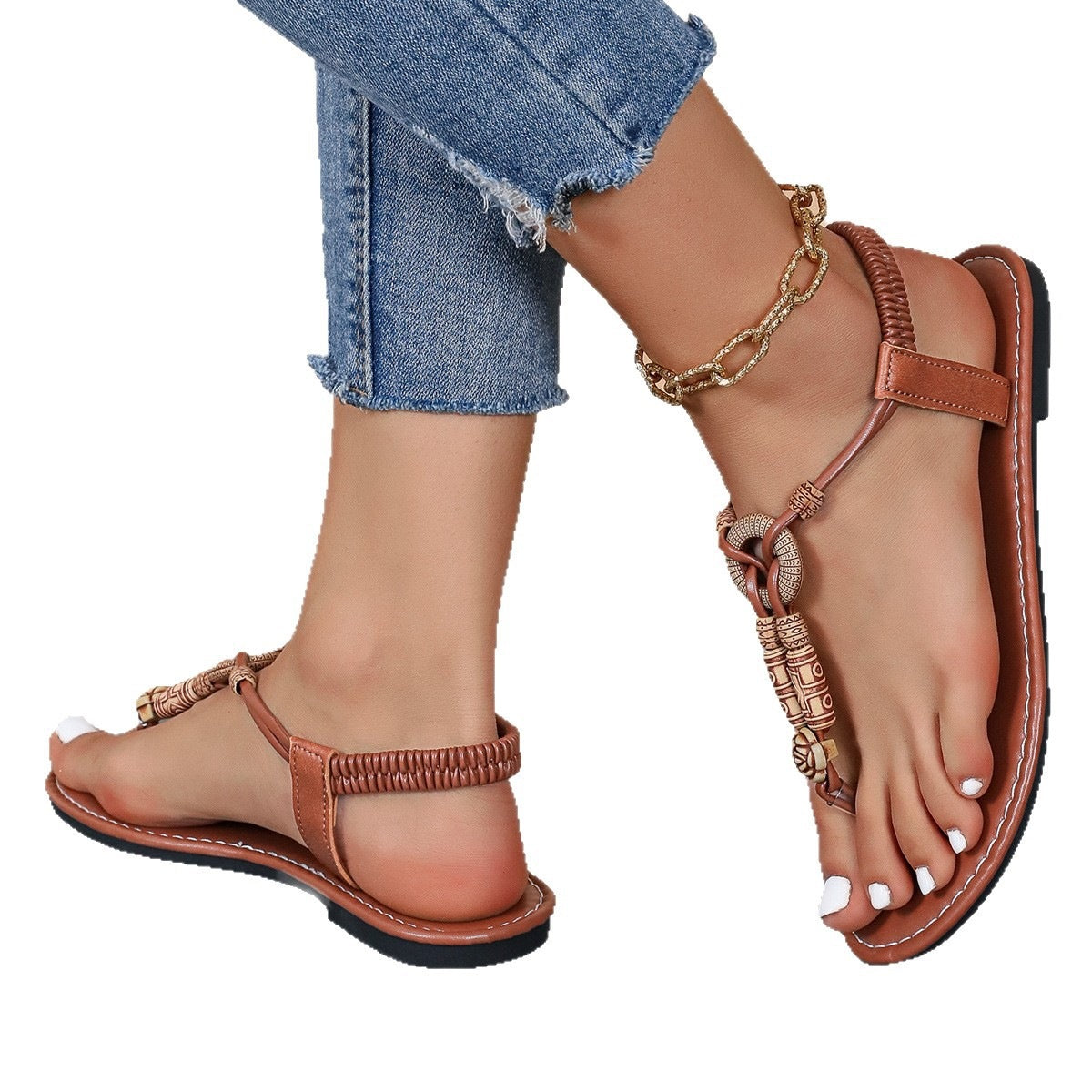 Anmutige Orthopädische Sandalen für modernen Look