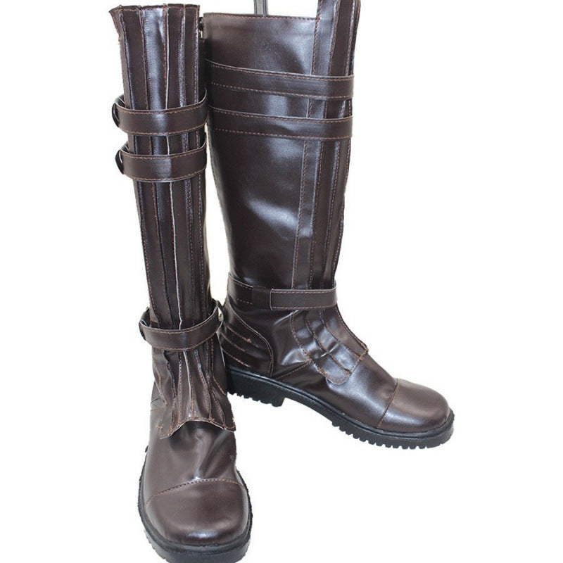 Klassische Orthopädische Stiefel mit zeitlosem Stil