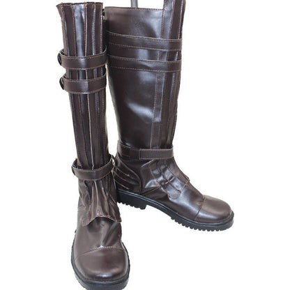Klassische Orthopädische Stiefel mit zeitlosem Stil