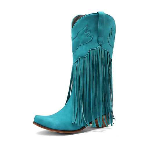 Vintage inspirierte Orthopädische Stiefel