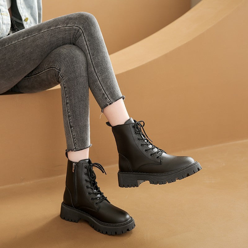Schicke Orthopädische Stiefel mit einzigartigem Design