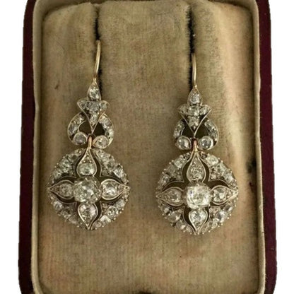 Atemberaubende Ohrring für den Alltag