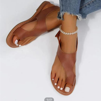 Vintage inspirierte Orthopädische Sandalen