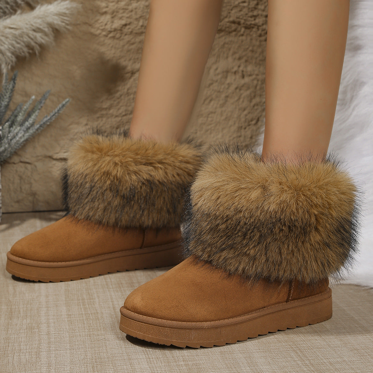 Schicke Orthopädische Stiefel mit einzigartigem Design