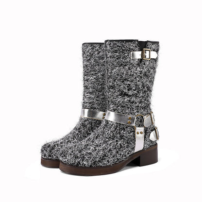 Elegante Orthopädische Stiefel für jeden Schritt