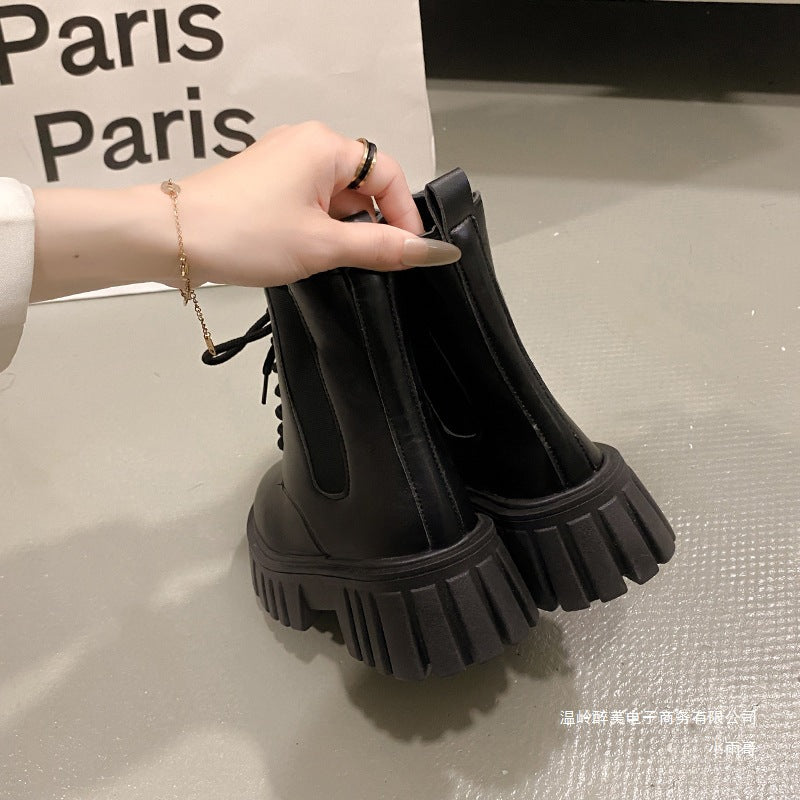 Anmutige Orthopädische Stiefel für modernen Look