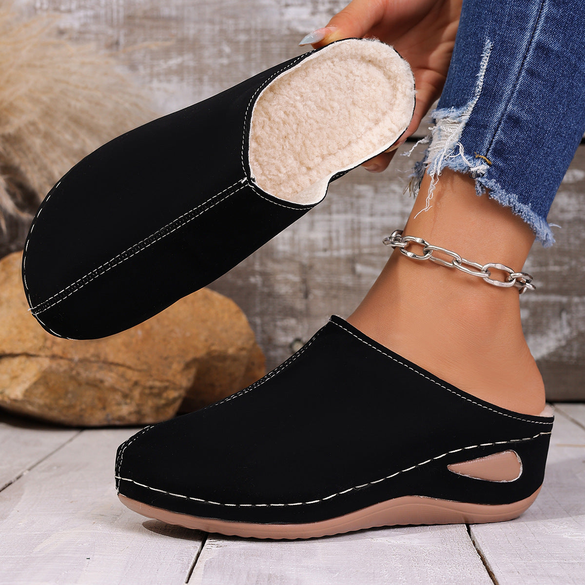 Vintage inspirierte Orthopädische Schuhe