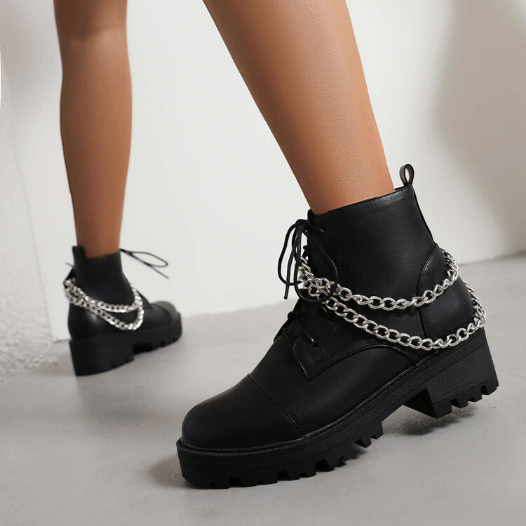 Klassische Orthopädische Stiefel mit zeitlosem Stil