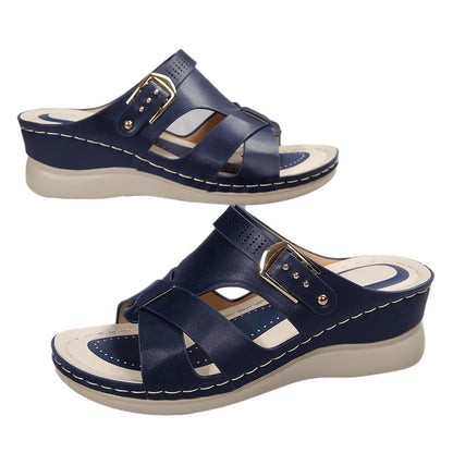 Anmutige Orthopädische Sandalen für modernen Look