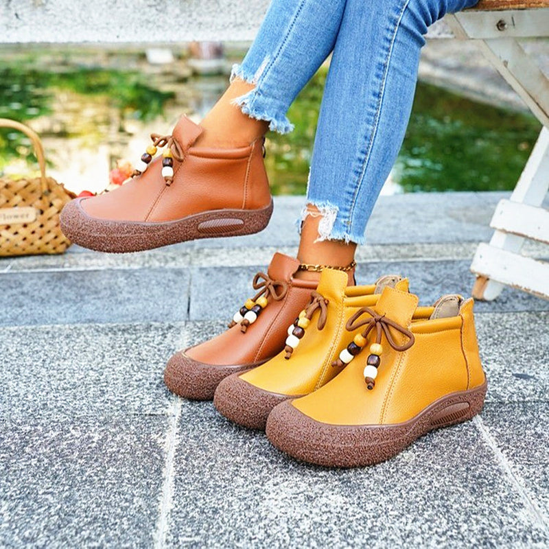 Anmutige Orthopädische Stiefel für modernen Look