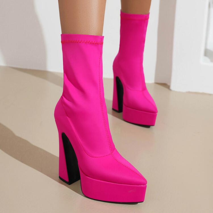Vintage inspirierte Orthopädische Stiefel
