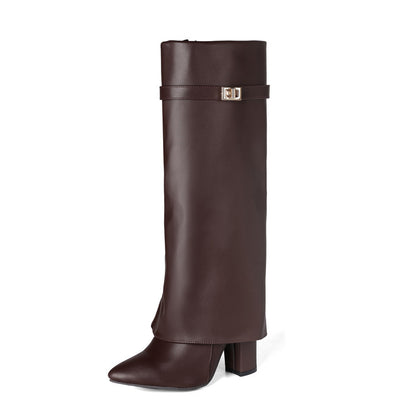 Klassische Orthopädische Stiefel mit zeitlosem Stil