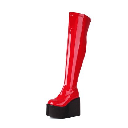 Vintage inspirierte Orthopädische Stiefel