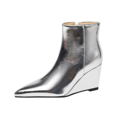 Vintage inspirierte Orthopädische Stiefel