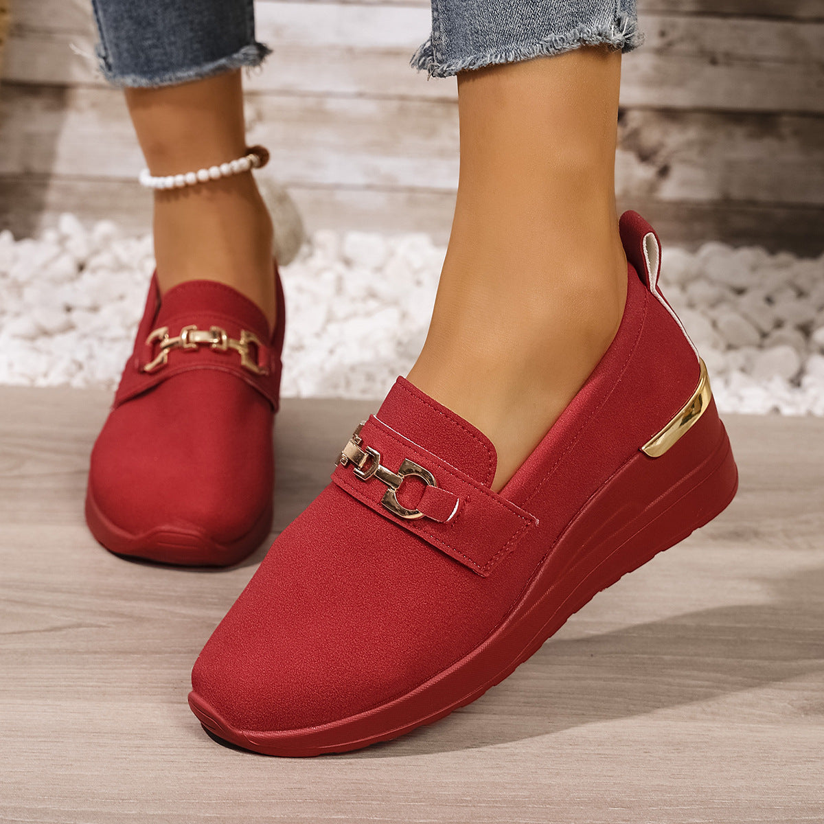 Klassische Orthopädische Schuhe mit zeitlosem Stil