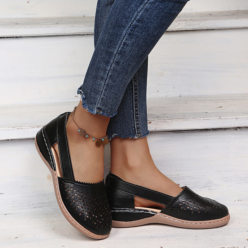 Elegante Orthopädische Sandalen für jeden Schritt