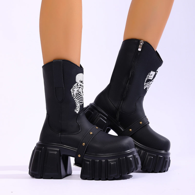 Wunderschön gefertigte Orthopädische Stiefel
