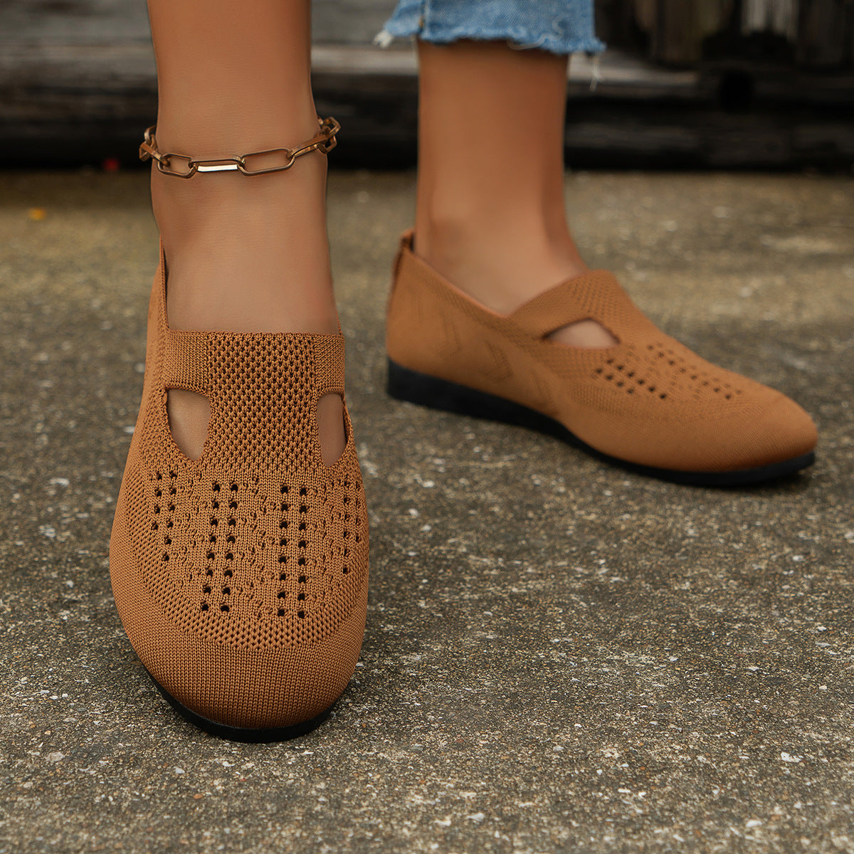 Vintage inspirierte Orthopädische Schuhe