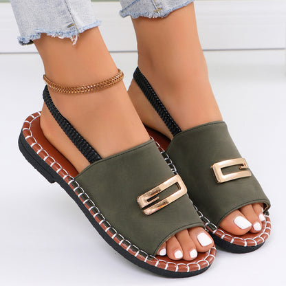 Anmutige Orthopädische Sandalen für modernen Look