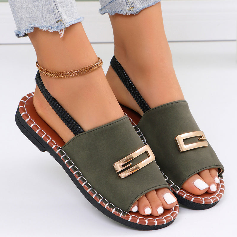 Anmutige Orthopädische Sandalen für modernen Look