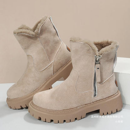 Vintage inspirierte Orthopädische Stiefel