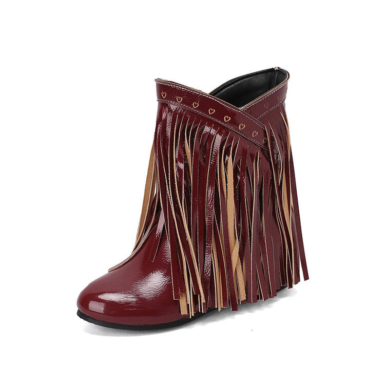 Anmutige Orthopädische Stiefel für modernen Look