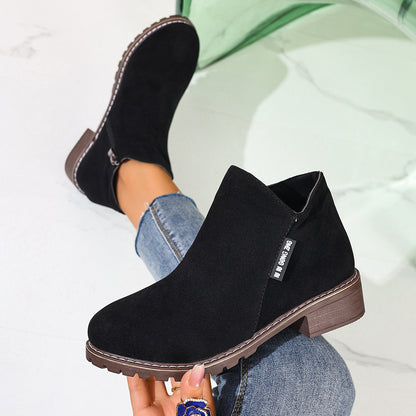 Klassische Orthopädische Stiefel mit zeitlosem Stil