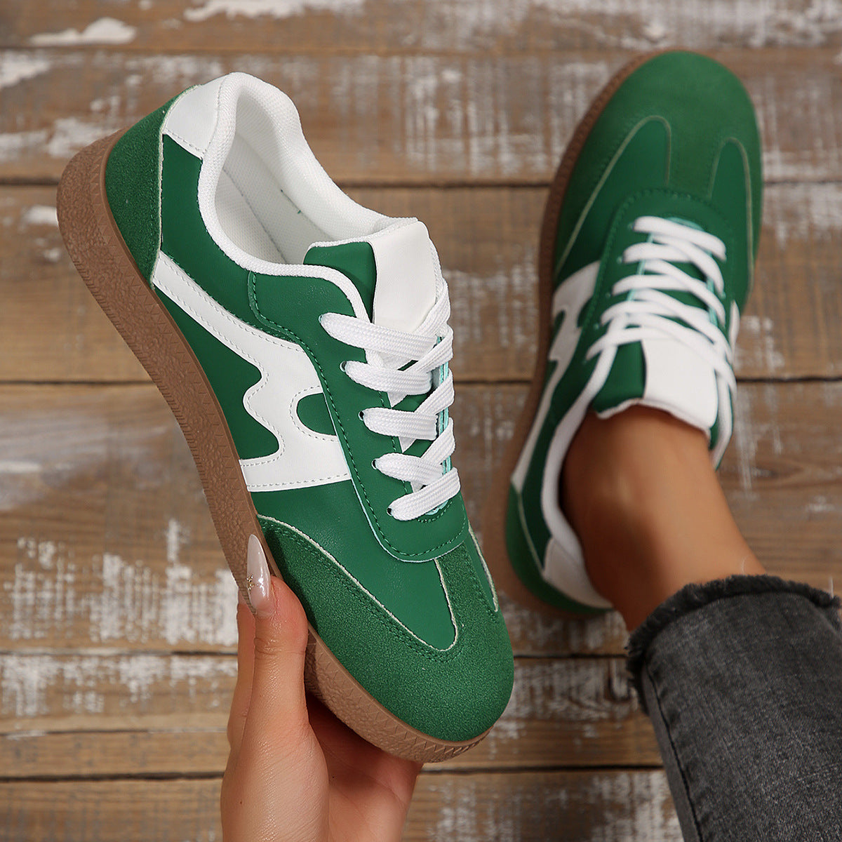 Elegante Orthopädische Sneakers für jeden Schritt