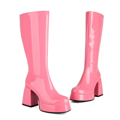 Vintage inspirierte Orthopädische Stiefel