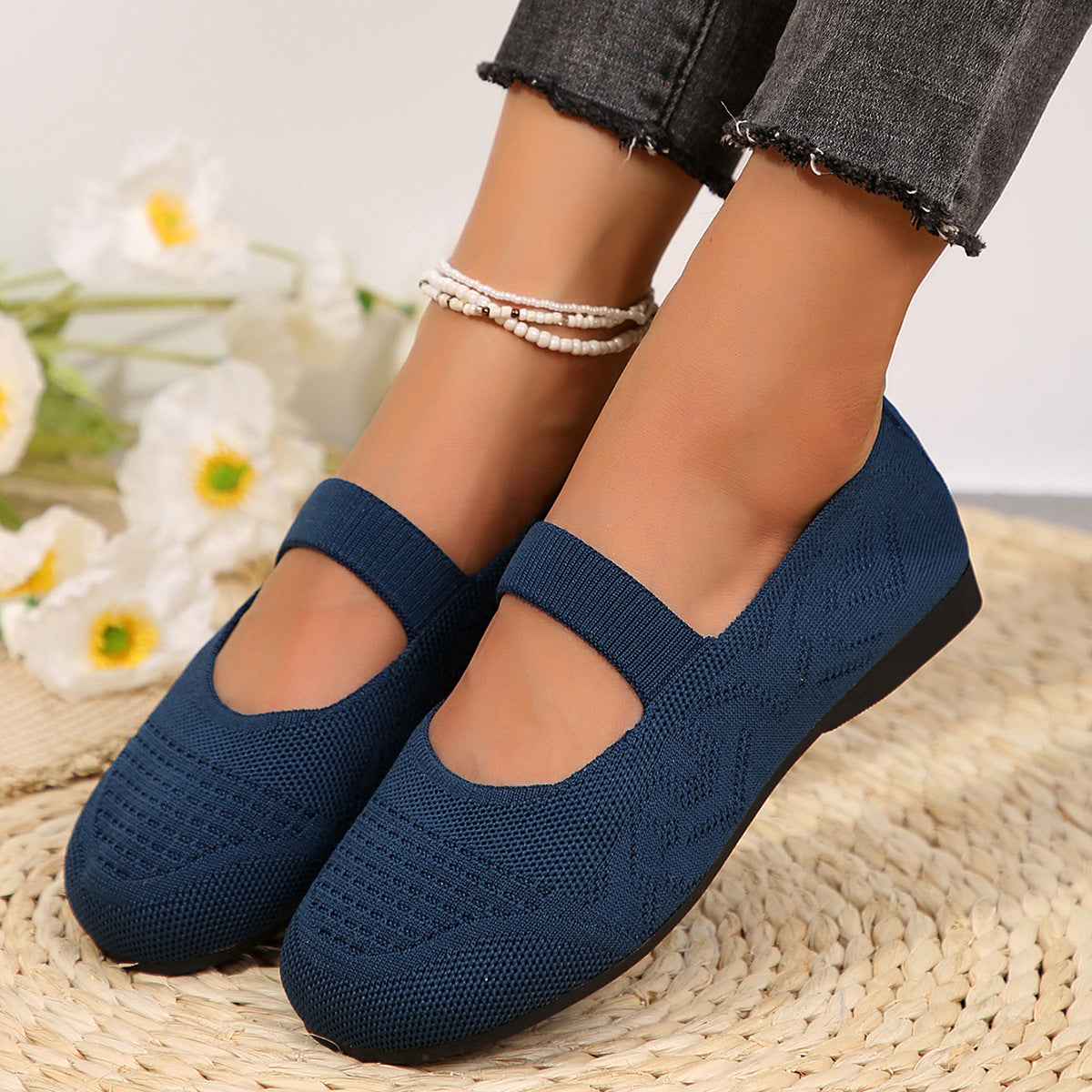 Vintage inspirierte Orthopädische Schuhe