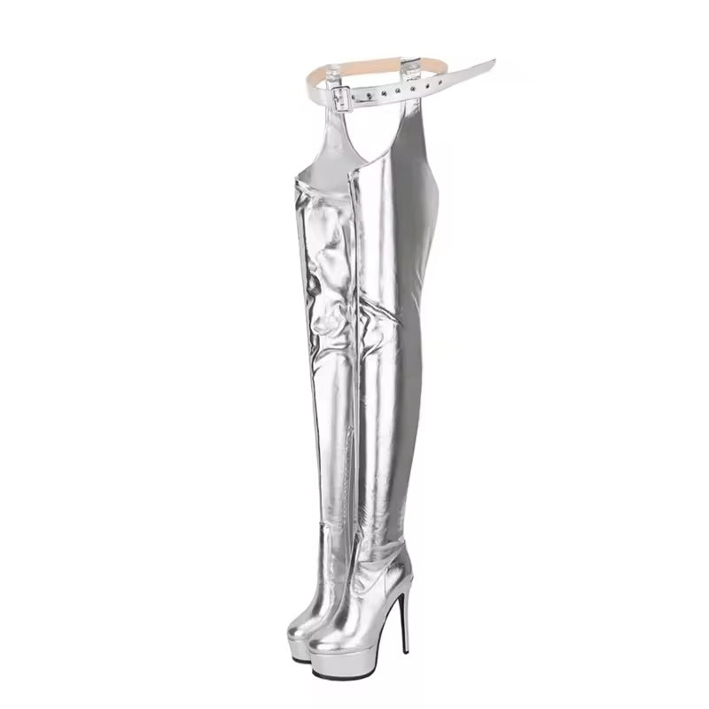 Vintage inspirierte Orthopädische Stiefel