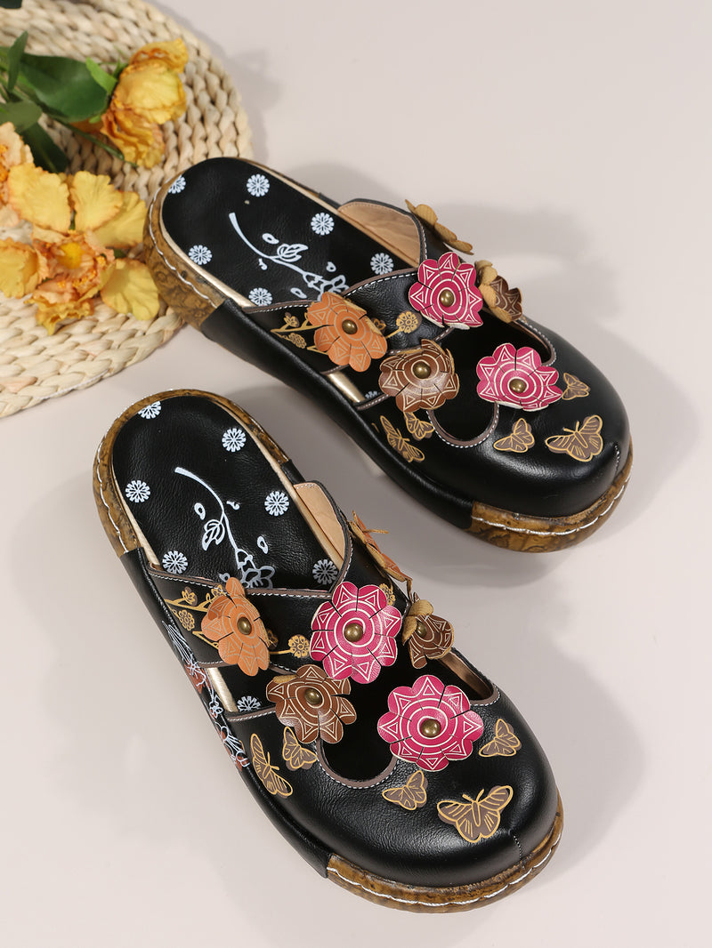 Wunderschön gefertigte Orthopädische Sandalen