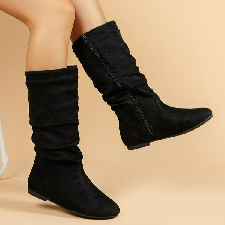 Klassische Orthopädische Stiefel mit zeitlosem Stil