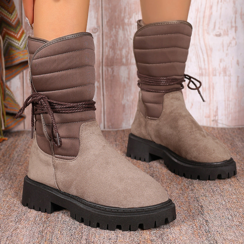 Elegante Orthopädische Stiefel für jeden Schritt