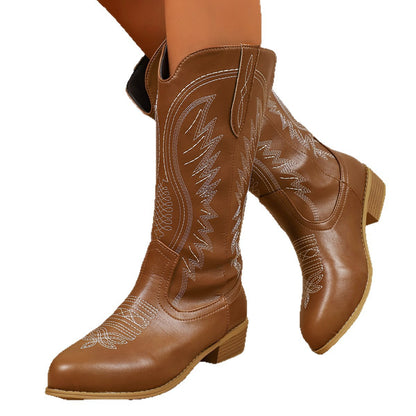 Anmutige Orthopädische Stiefel für modernen Look