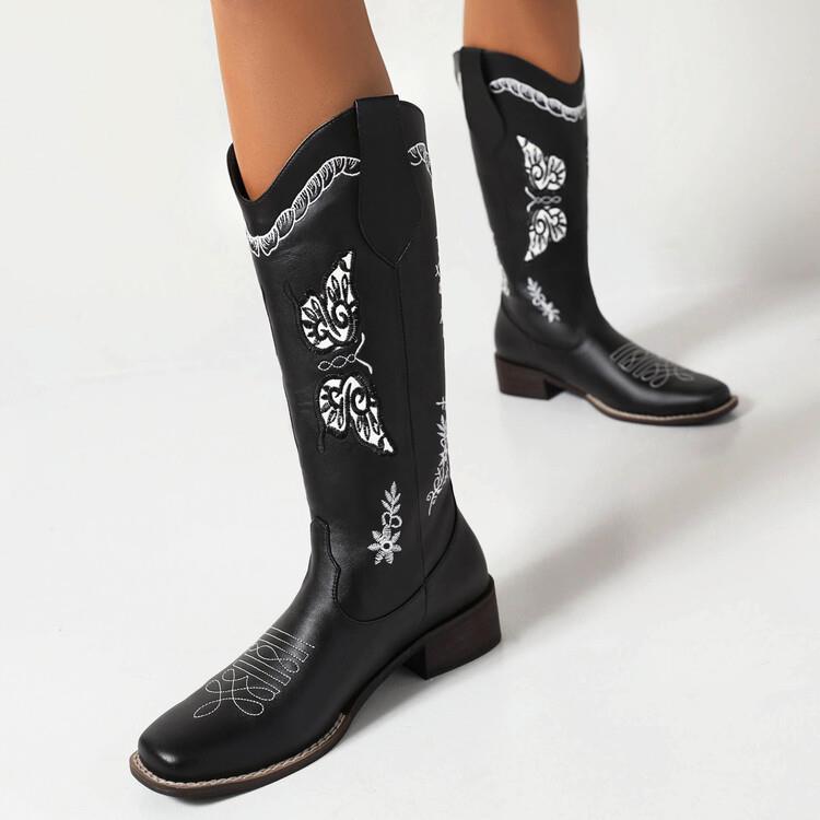 Anmutige Orthopädische Stiefel für modernen Look