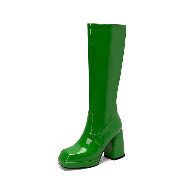 Klassische Orthopädische Stiefel mit zeitlosem Stil