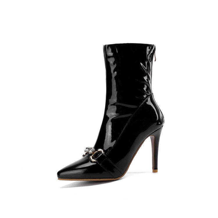 Schicke Orthopädische Stiefel mit einzigartigem Design
