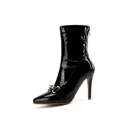 Schicke Orthopädische Stiefel mit einzigartigem Design