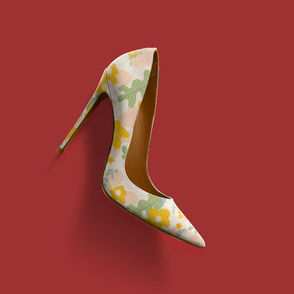 Anmutige Orthopädische Absatzschuhe für modernen Look