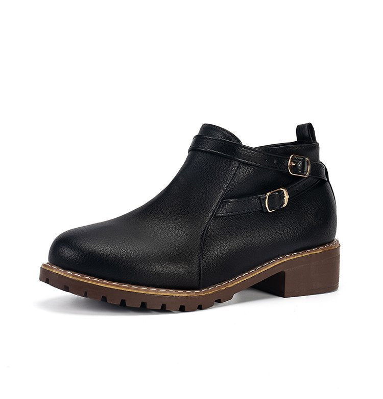 Schicke Orthopädische Stiefel mit einzigartigem Design